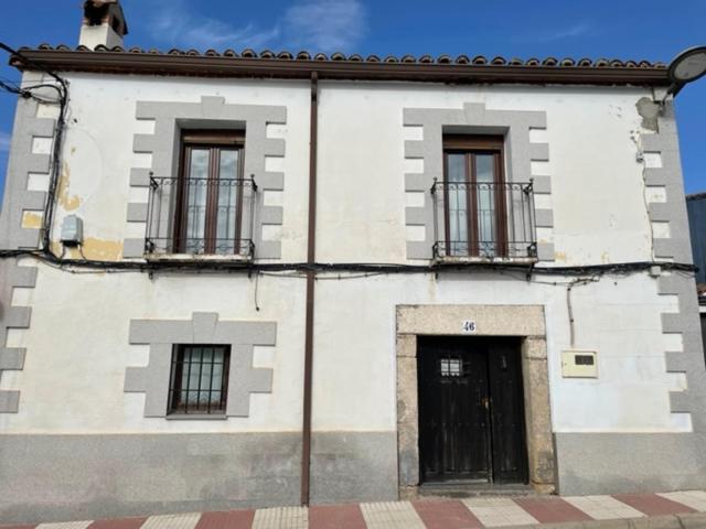 Casa Rural La Cruz Эль-Гордо Экстерьер фото